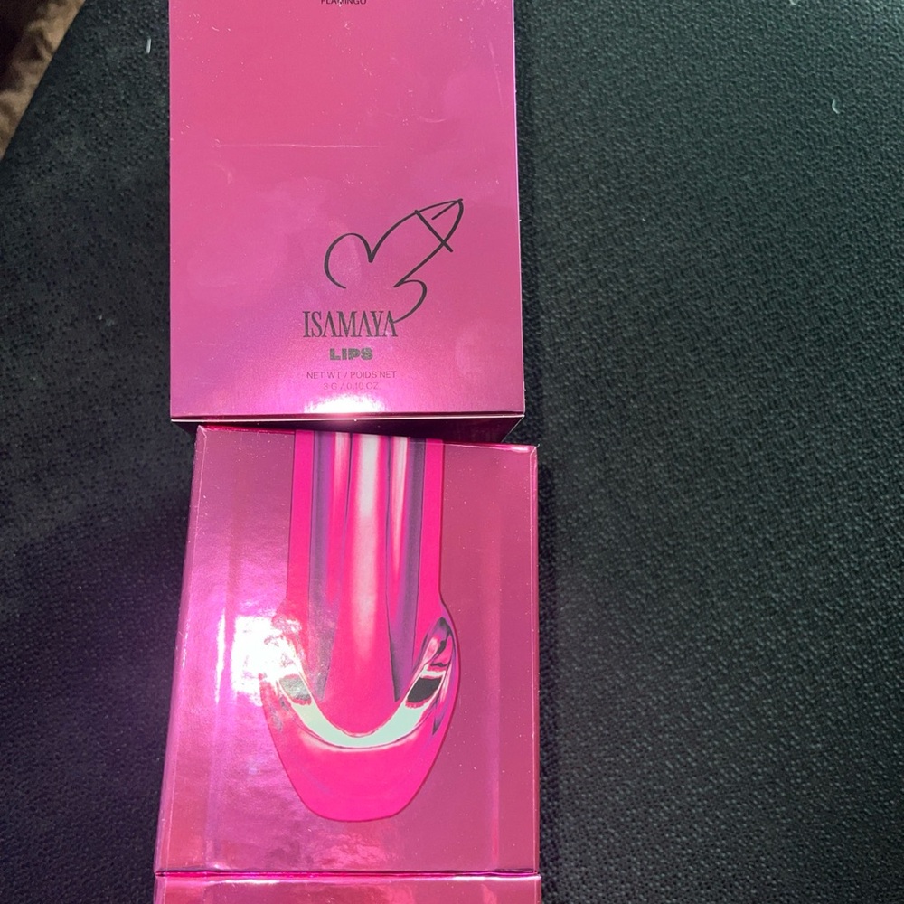 ❌❌SOLD❌❌Isamaya sheer Lipstick in flamingo Pink❌❌SOLD❌❌ - Picture 3 of 9